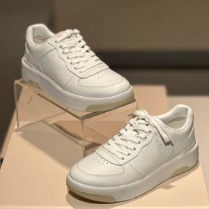 핏플랍 25S/S 랠리 EVO 레더 스웨이드 여성 스니커즈 FFSO5E049WT 화이트