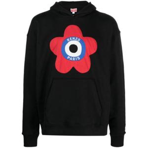 겐조 후드 티셔츠 FD65SW074 BLACK