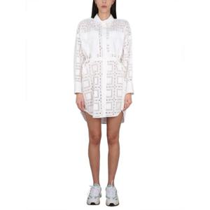 엠에스지엠 숏 원피스 3441MDA02 WHITE