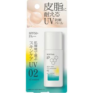 소피나 파이 스킨 케어 UV 02 피지 방지 피부 환경 30ml 카오 소피나