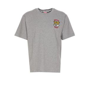 겐조 반팔 티셔츠 FF58TS4824SG 94 Grey