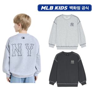 MLB키즈 스트릿 쿠퍼스 맨투맨티셔츠 (7AMTV0351000)