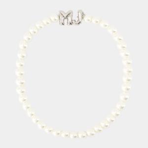 마크제이콥스 벌룬 목걸이 2R3JNC001J79 188 WHITE SILVER
