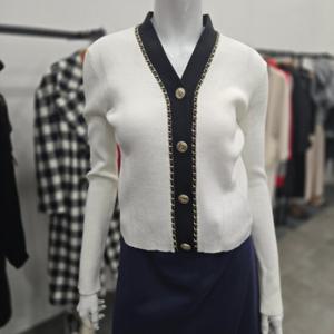 [제시뉴욕]체인가디건BB85NSKG5310