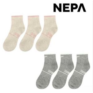 네파 7J28324 여성 라이트 등산 양말 3PCS