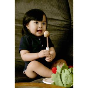 [타미힐피거칠드런TD] 베이비 폴로 바디 수트 3컬러 (T42F0NKT120BT1)