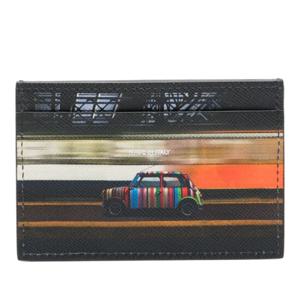 폴스미스 블랙 로고 프린트 카드 슬롯 지갑 M1A4768 PMINUN79