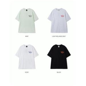 [후아유] 공용 서퍼 그래픽 반팔 / Surf Back Graphic T-shirt WHRPF2404U