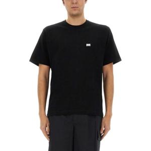 돌체앤가바나 반팔 티셔츠 G8SE3T FU7ENN0000 BLACK
