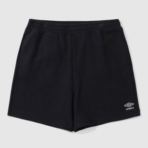 엄브로반바지 LQC UP221CHP41-BLK 와플지 4부 반바지 / BLK
