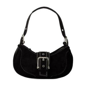오소이 크로스백 22FB050 02 01 DENIM BLACK black