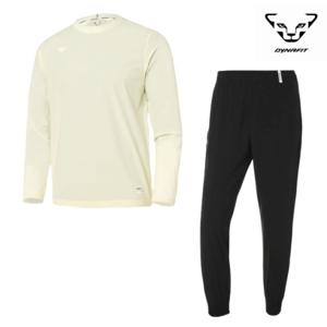 (택가 248,000원) 다이나핏 공용 네오 피스테 기능성 맨투맨 조거바지 세트 YUM23201W4342Z1