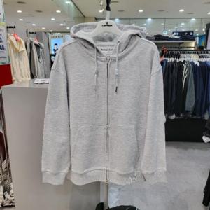 에어워크주니어 sh06 CP특양면 무지 후드집업 R251B0503C