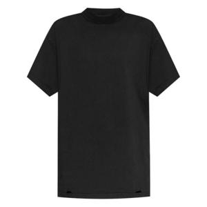 발렌시아가 반팔 티셔츠 787349 TRVT91041 Black