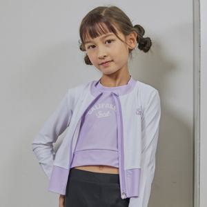 [에스핏] 배색 브라탑 래쉬가드 탑