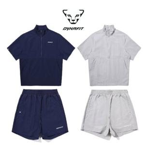 (택가 178,000원) 다이나핏 남여공용 타란 반팔 아노락 자켓 반바지 세트 YUM23601 YUM23375
