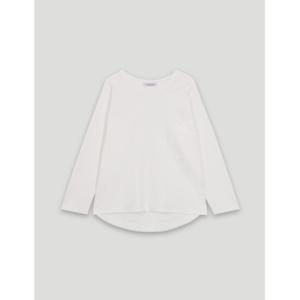 [코데즈컴바인] 투포켓 긴팔 루즈핏 티셔츠 (CKB-TS001W3)