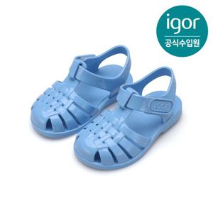 [이고르]클라시카 젤리슈즈 글로스 블루 IGSDJ3M2EB 키즈샌들 여