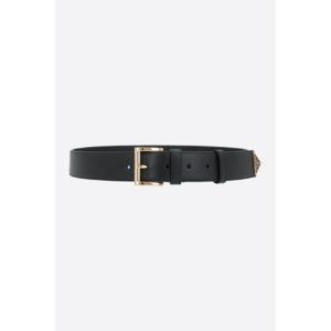 PRADA logo detailed City leather belt 1CC5458NQF0632