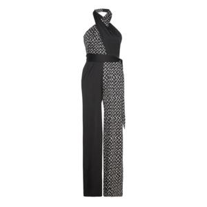 다이앤 본 퍼스텐버그 점프수트 DVFPJ1S004TGBLK Multicolor