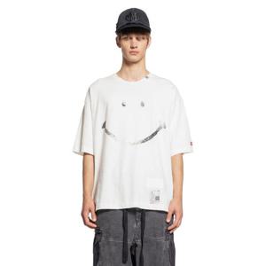 메종 미하라 야스히로 긴팔 티셔츠 J14TS782WHITE DOM