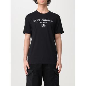 돌체앤가바나 반팔 티셔츠 G8PD7ZG7B9X N0000 Black