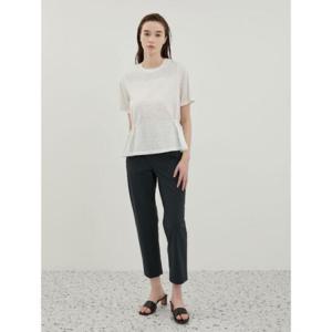올리비아로렌 sh06 스판 뒷밴딩 일자팬츠 VOCDL4M3161