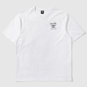 [엄브로] 이너피스 플랜팅 그래픽 반팔티 UP221CRS63 WHT
