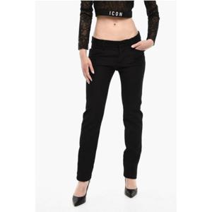 디스퀘어드2 스트레이트 팬츠 S72KA1217 S78136 900 Black