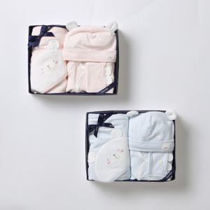 [압소바]윙카80수배냇저고리 &모자SET(AZA10102-SET)