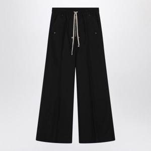 릭오웬스 몽클레어 스트레이트 팬츠 MU02D2A02M4431 BLACK