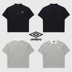 [엄브로] 크리스피 타슬란 피케 카라 반팔 티셔츠 UQ223CTS59