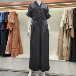 수스 HC04 와이드 볼륨 점프슈트 S222NJS502
