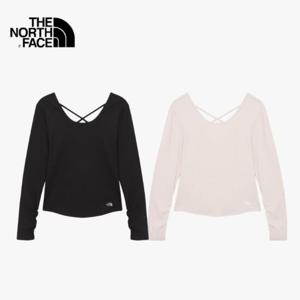노스페이스 여성 데이즈 긴팔 티셔츠 NT7TR34