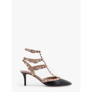 VALENTINO GARAVANI Rockstud leather decollete slingback 7W2S0375VOD