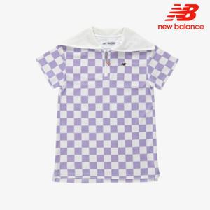 [뉴발란스]뉴발란스 키즈 테리지 반집업 원피스 NK9YE2606U-70