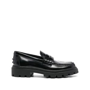 토즈 로퍼 XXW08J0GF60 SHA B999 Black