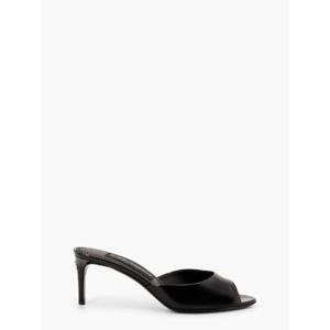 DOLCE E GABBANA Patent leather sandals with stiletto heel CR1522A1471