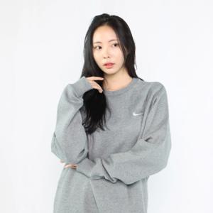 [나이키][나이키] 클럽 플리스 크루 기모 맨투맨 NI-MT3 그레이