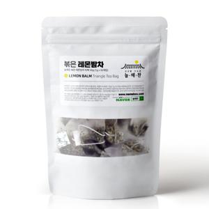 늘해찬 볶은 레몬밤 삼각티백 대용량 50티백