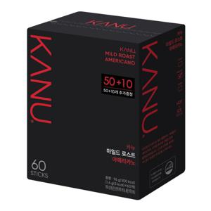 맥심 카누 마일드 레귤러 50T+10T