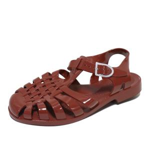 메듀즈 SUN 201 샌들 테라코타 여성 젤리슈즈 TERRA COTTA