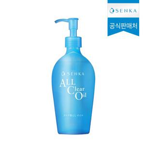 센카 올 클리어 오일 230ml (N)