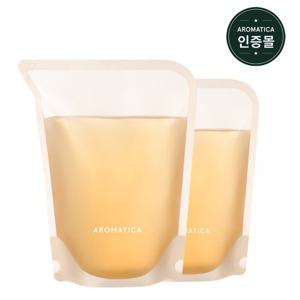 아로마티카 티트리 샴푸 500ml(리필) 2개