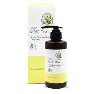 라라로즈데이 저자극 아로마 페미닌 여성청결제 200ml(일랑일랑)