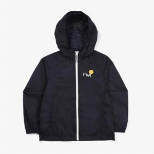 [휠라키즈] 경량 솔리드 혿겹 바람막이 (FK2JKF2101X_DID)