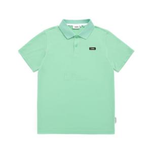 내셔널지오그래픽 키즈 K232UPL810 에센셜 PIQUE 반팔티 GREEN