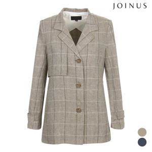 [조이너스] 체크린넨자켓_JAAU4-CJK070