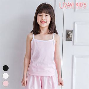 [유라비]마키 끈나시 티셔츠(20BT098)