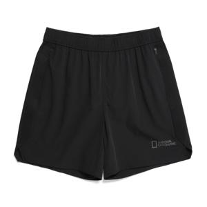 내셔널지오그래픽 N232UHP810 베이직 핏 4부 하프 팬츠 BLACK